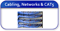 IT Cabling, Networks and CAT5 cabling