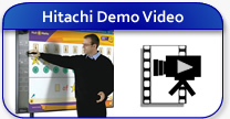 Hitachi Whiteboard Demo Video